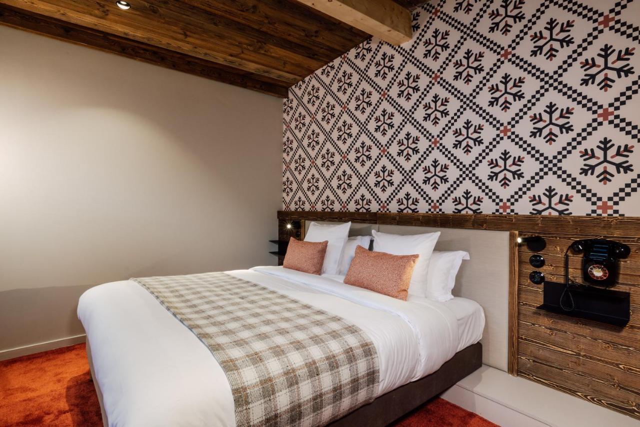 Hotel Neve Morzine Bagian luar foto
