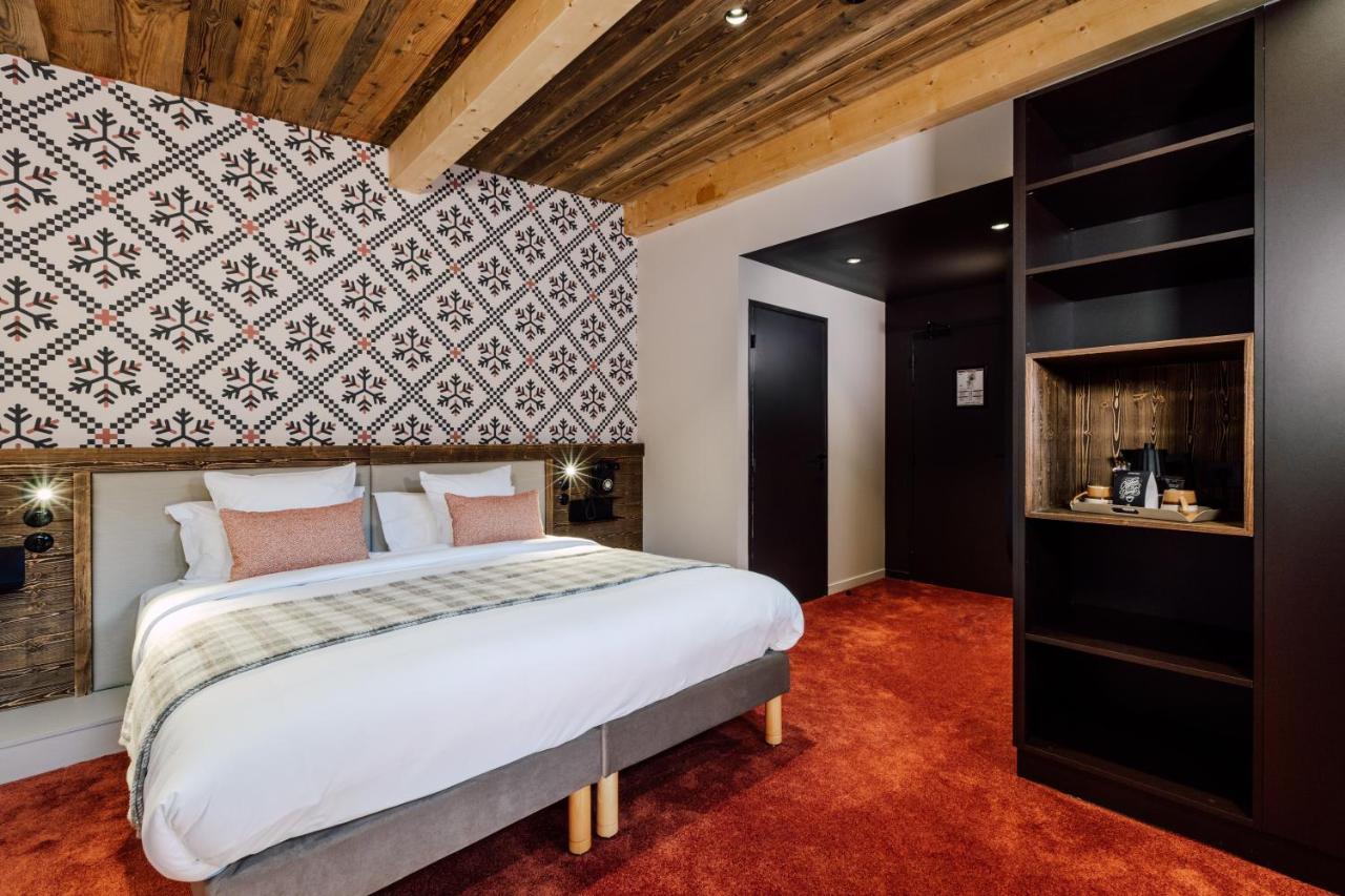Hotel Neve Morzine Bagian luar foto