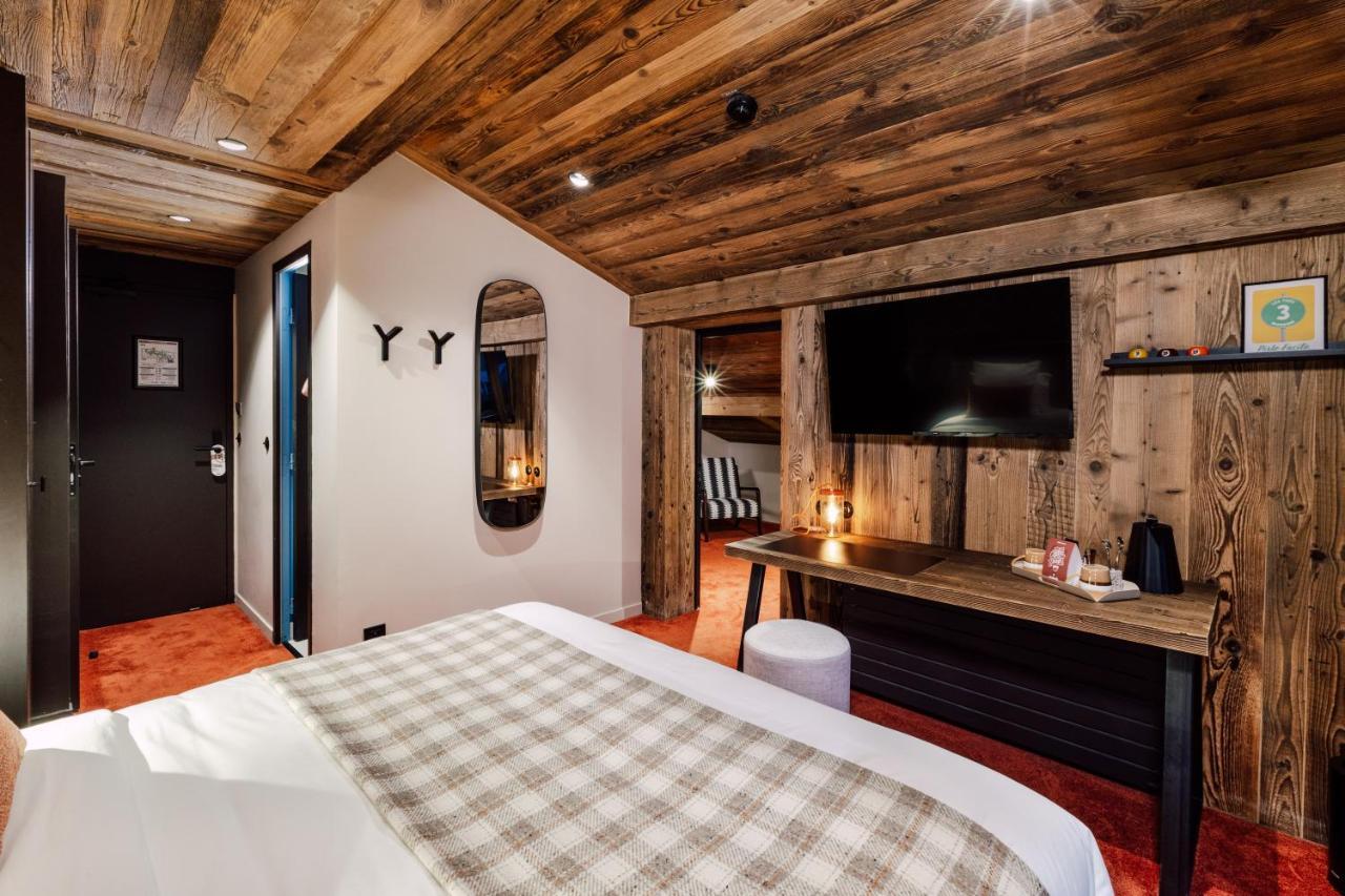 Hotel Neve Morzine Bagian luar foto