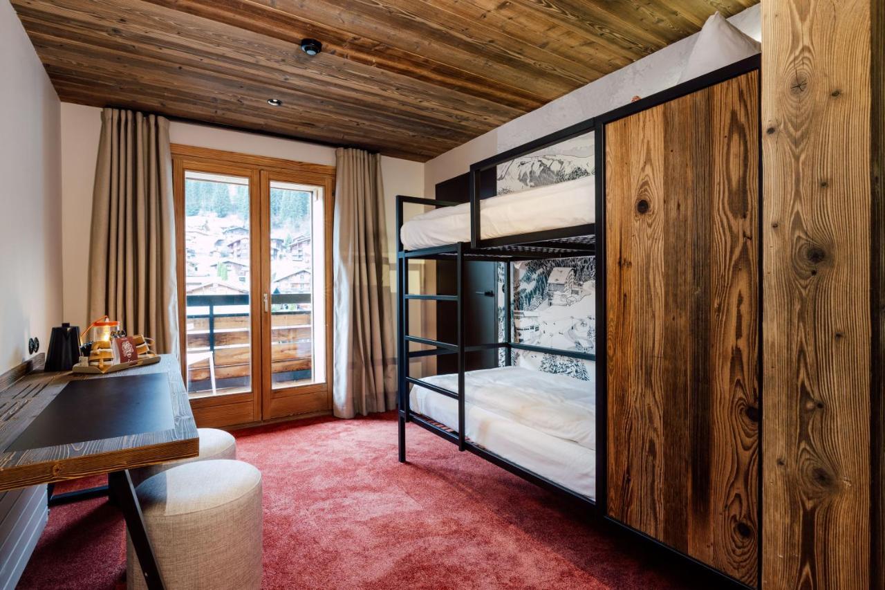 Hotel Neve Morzine Bagian luar foto