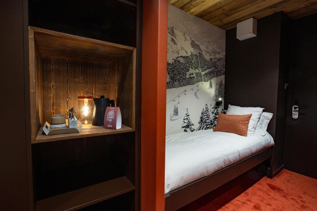 Hotel Neve Morzine Bagian luar foto