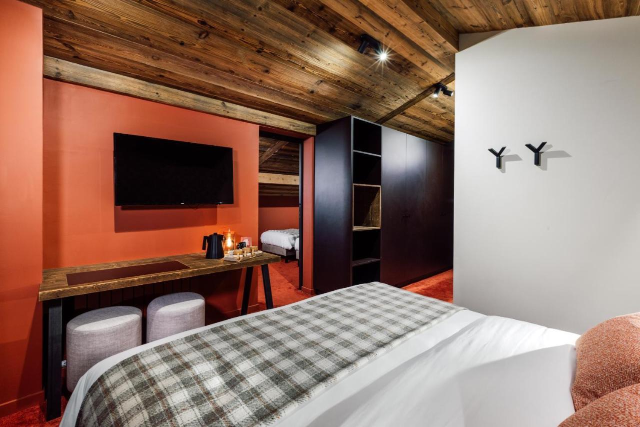 Hotel Neve Morzine Bagian luar foto