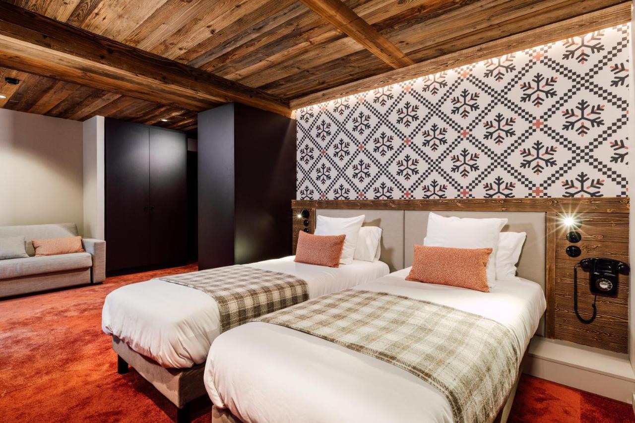 Hotel Neve Morzine Bagian luar foto