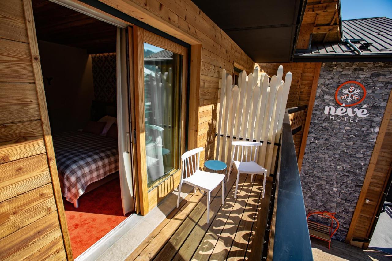 Hotel Neve Morzine Bagian luar foto