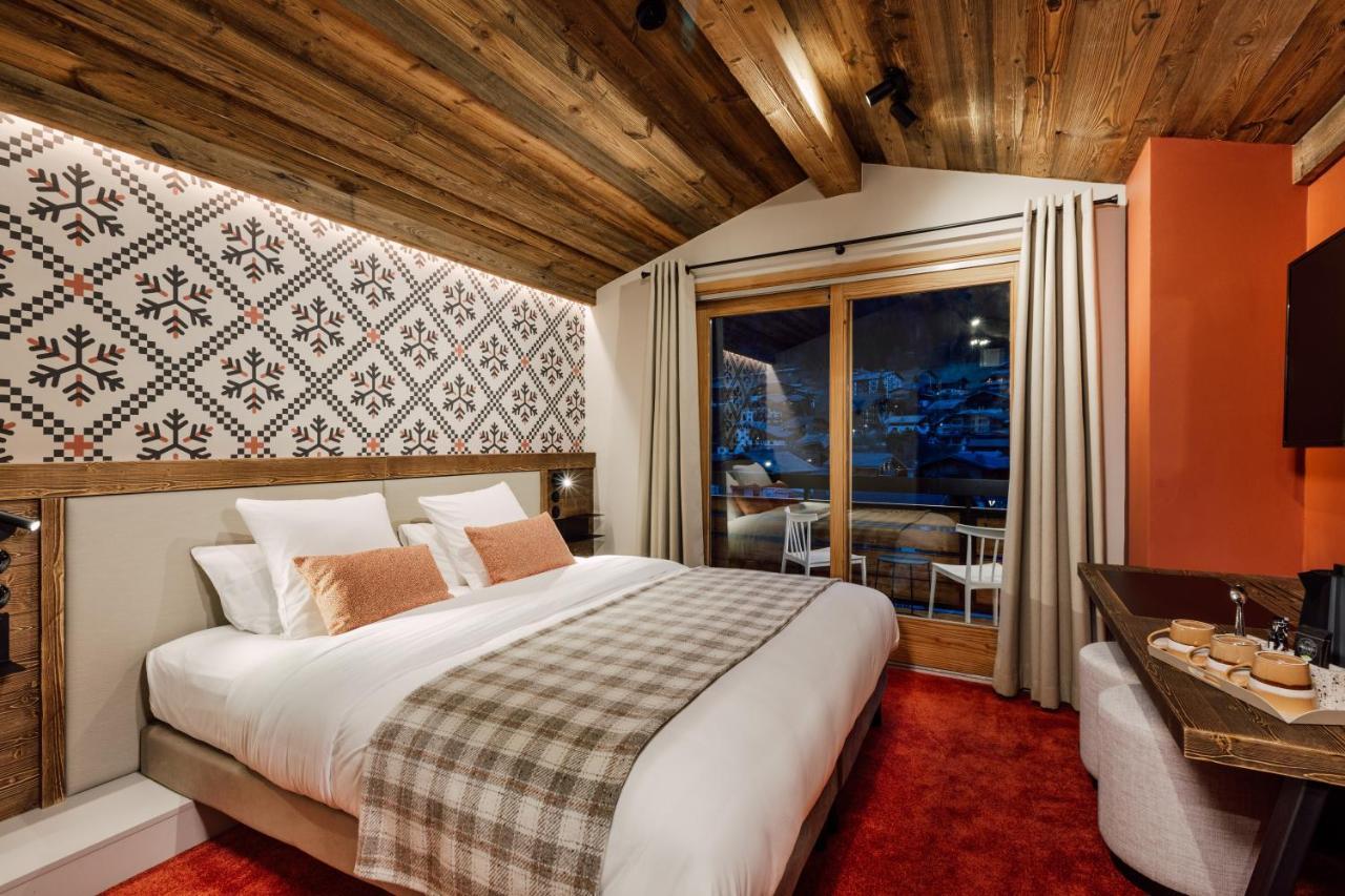 Hotel Neve Morzine Bagian luar foto