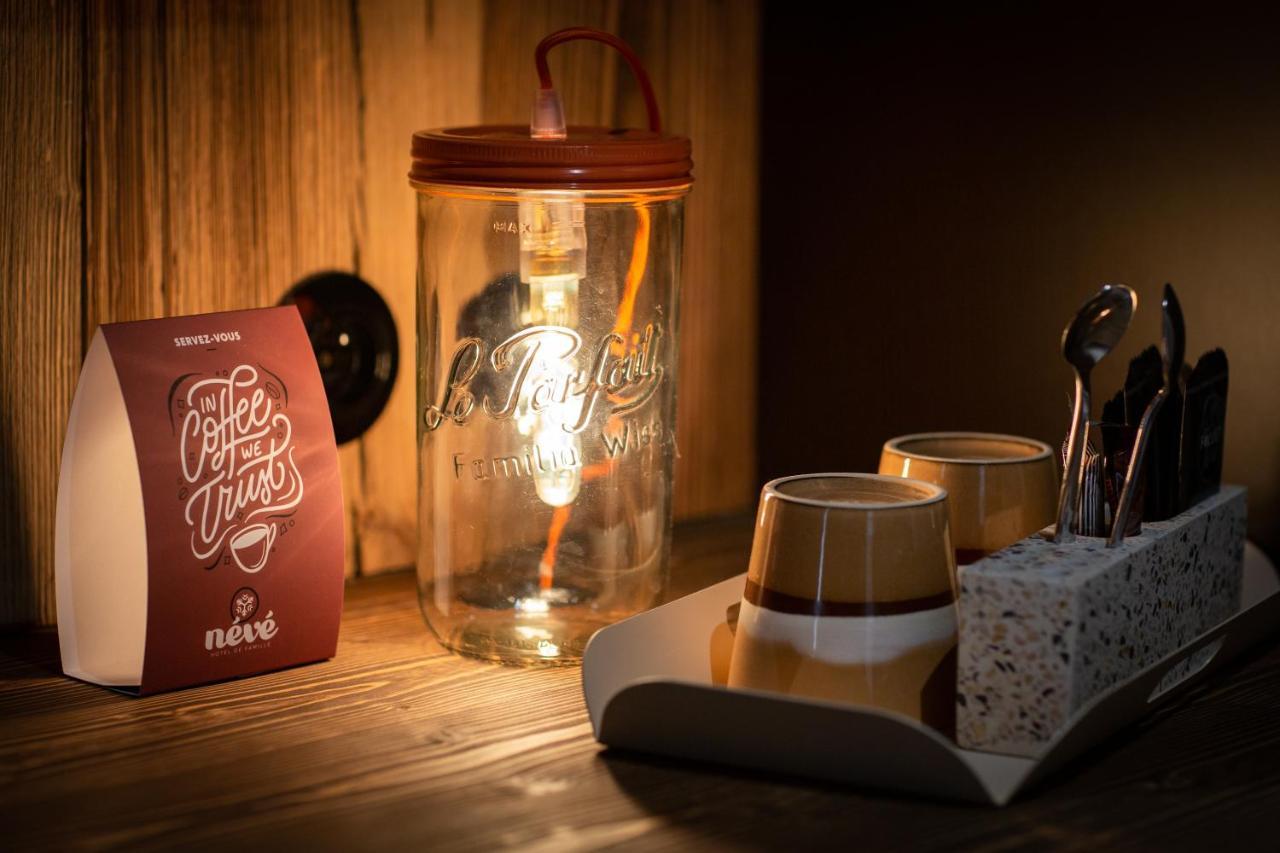 Hotel Neve Morzine Bagian luar foto