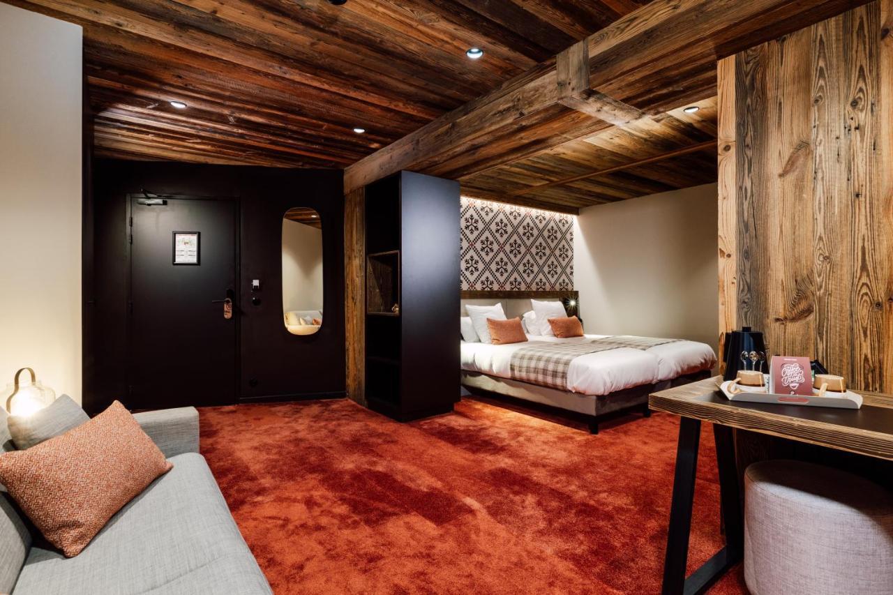 Hotel Neve Morzine Bagian luar foto
