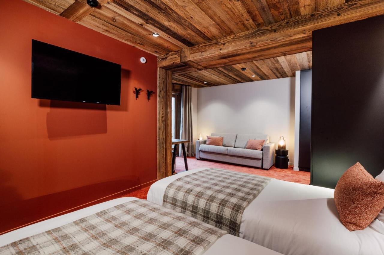 Hotel Neve Morzine Bagian luar foto