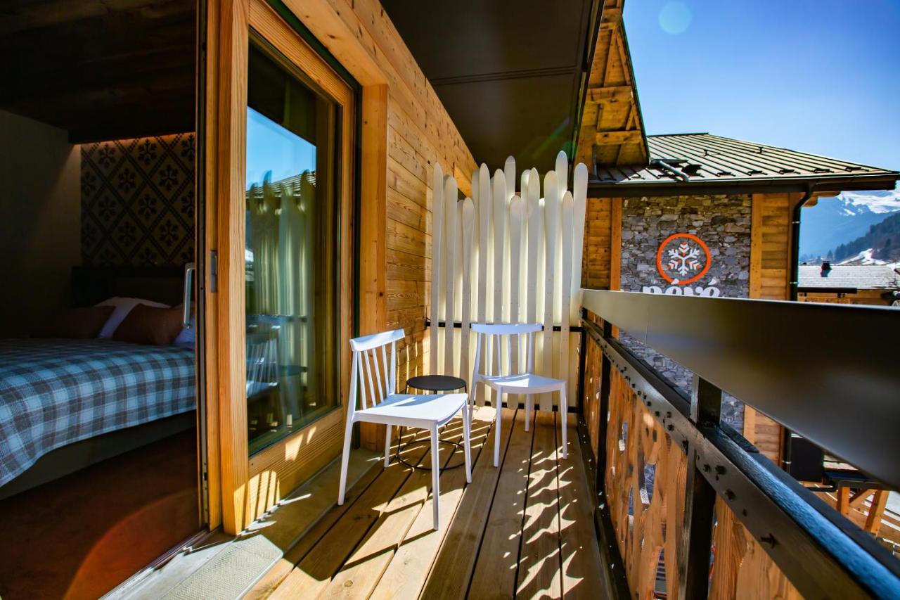 Hotel Neve Morzine Bagian luar foto