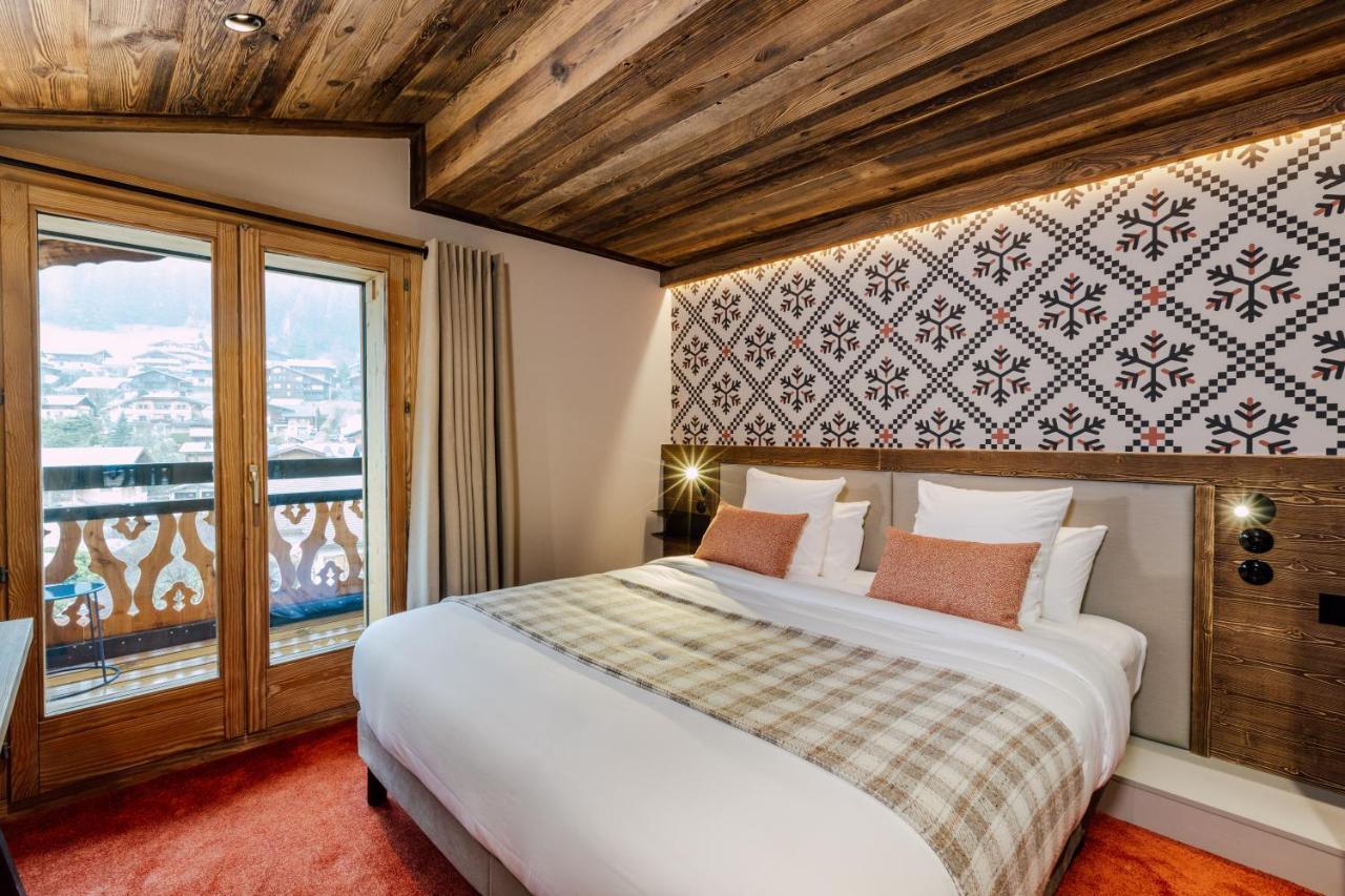 Hotel Neve Morzine Bagian luar foto