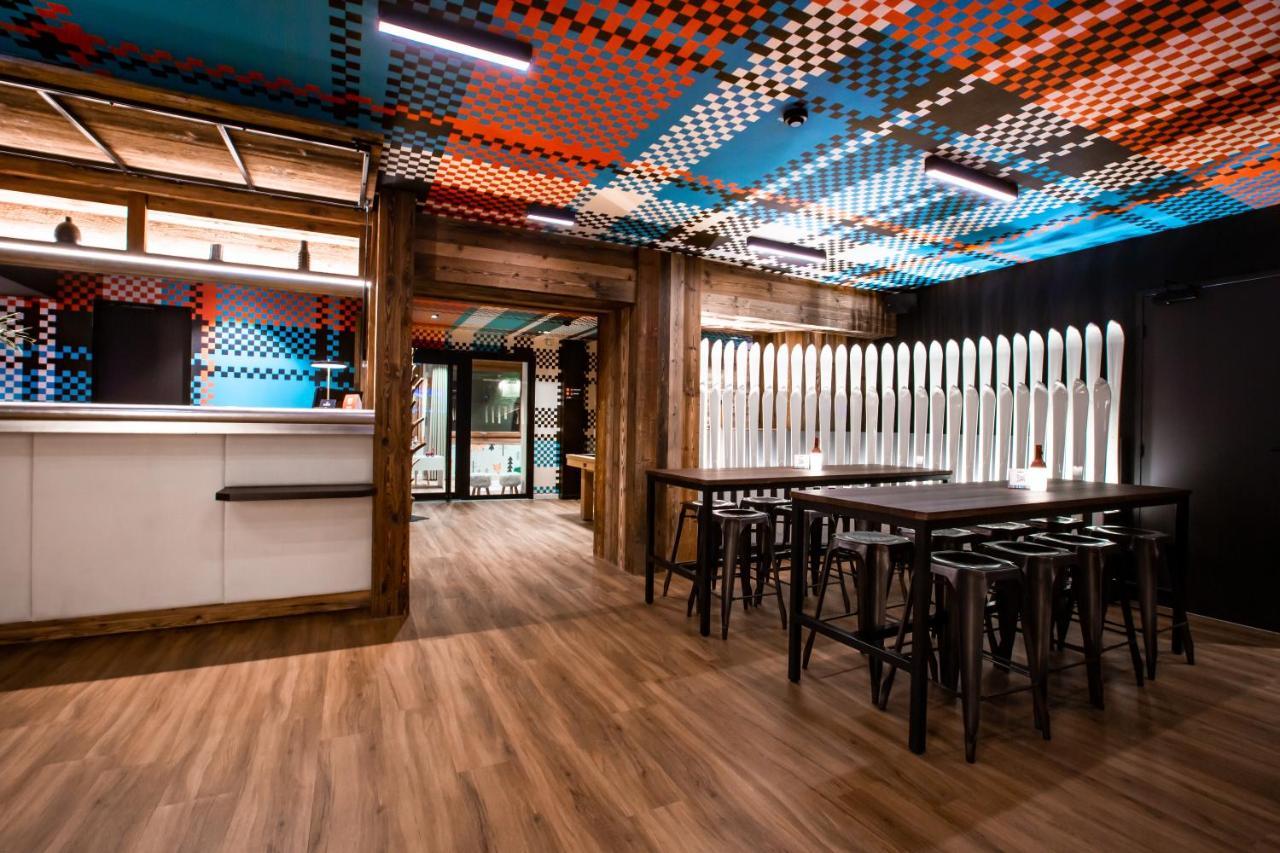 Hotel Neve Morzine Bagian luar foto