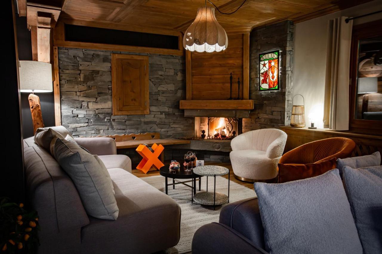 Hotel Neve Morzine Bagian luar foto