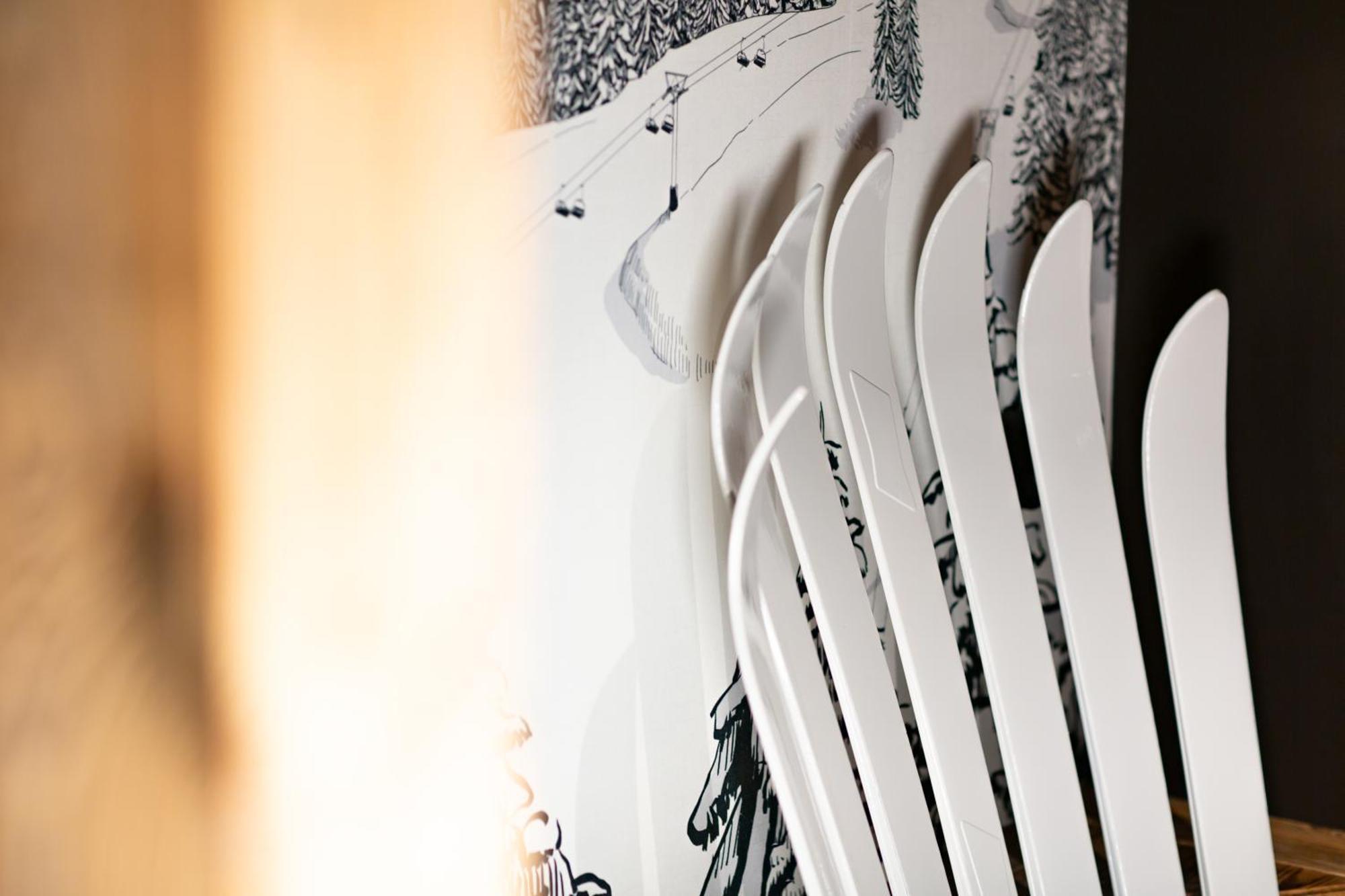 Hotel Neve Morzine Bagian luar foto