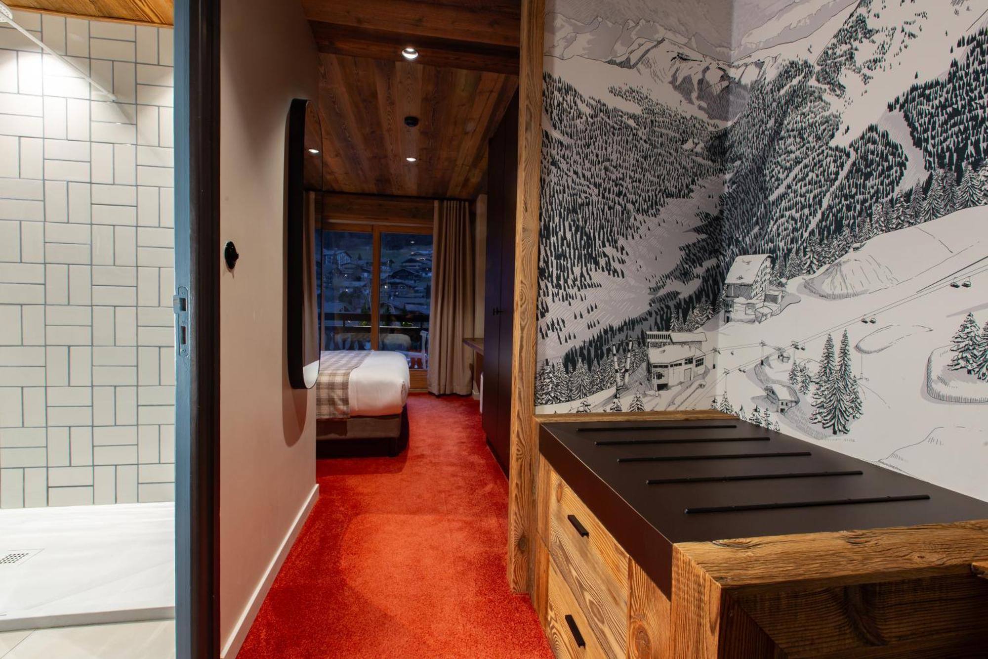 Hotel Neve Morzine Bagian luar foto
